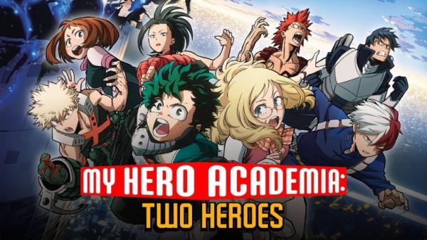My Hero Academia : Two Heroes - Bande Annonce [VF]