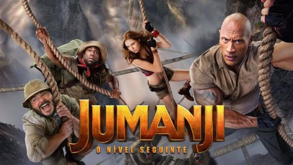 Jumanji : Next Level - Bande Annonce #3 [VF]
