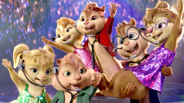 Alvin et les chipmunks 3 bande-annonce VF