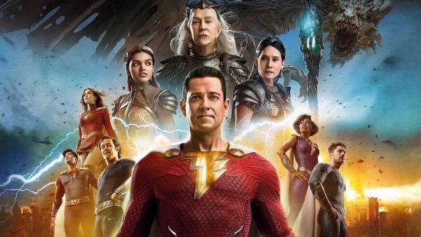 SHAZAM! LA RAGE DES DIEUX – Bande-annonce officielle #2 (VF) - Zachary Levi