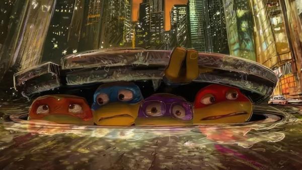 Ninja Turtles - Teenage years : Découvrez la bande annonce VF [Actuellement au cinéma]