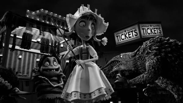 Frankenweenie - Bande annonce VF le 31 octobre au cinéma