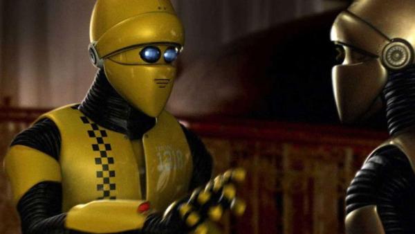 Glenn, The Flying Robot, 2010, trailer