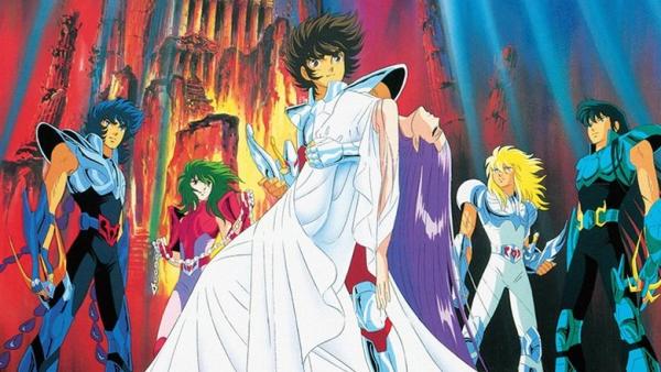 Trailer Saint Seiya, les Chevaliers d' Abel