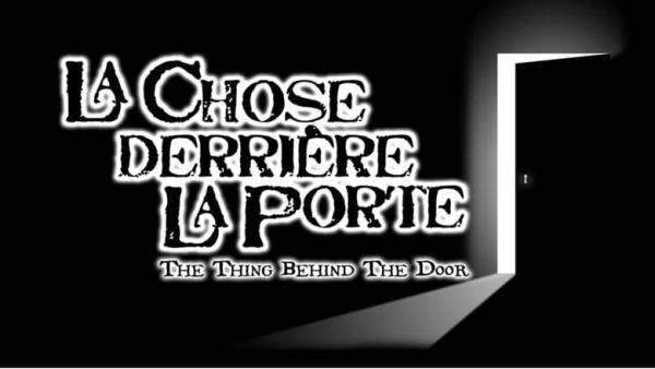 Diaporama/making-of : La chose derrière la porte un film de Fabrice Blin