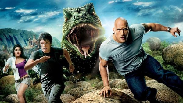 Voyage au Centre de la Terre 2 : L'Île Mystérieuse - Bande Annonce Officielle (VF) - Dwayne Johnson