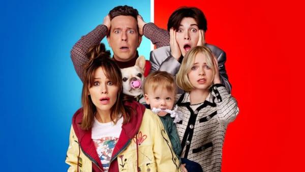 Family Switch | Jennifer Garner et Ed Helms | Bande-annonce officielle VF | Netflix France