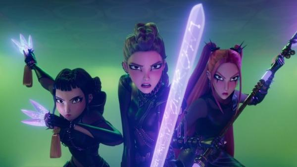KPop Demon Hunters (Bande-annonce) | Bande-Annonce en Français | Netflix
