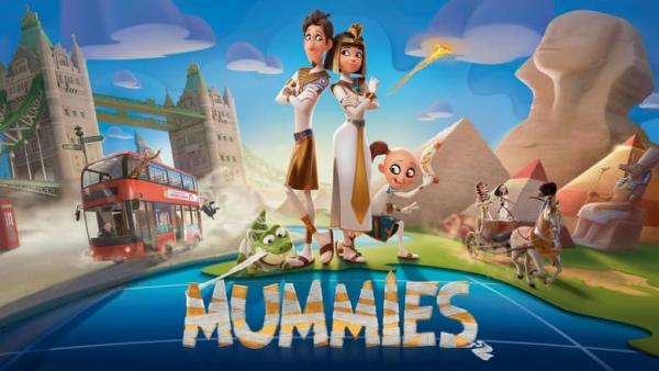 Sacrées Momies - Bande Annonce [VF]