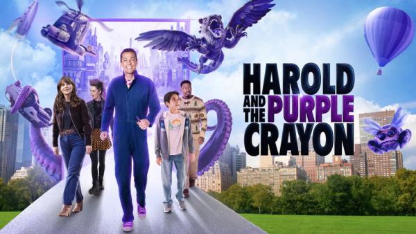 HAROLD ET LE CRAYON MAGIQUE Bande Annonce VF (2024) Nouvelle, Zachary Levi