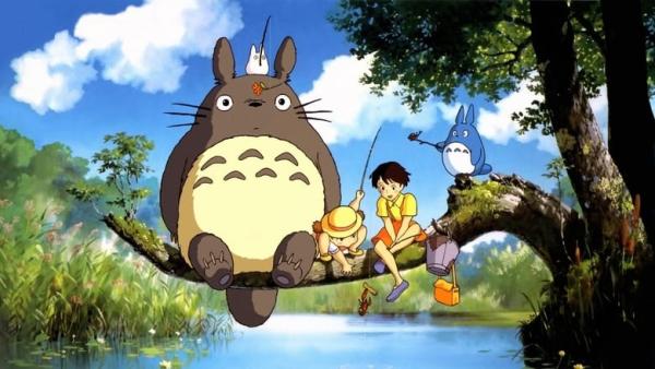 Mon voisin Totoro – Bande annonce VF - 1988