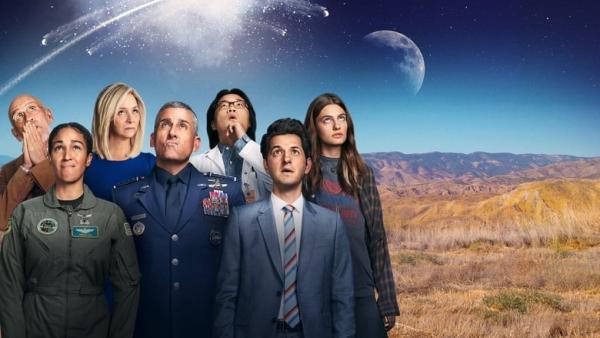 SPACE FORCE Bande Annonce (2020) Steve Carrell, Comédie