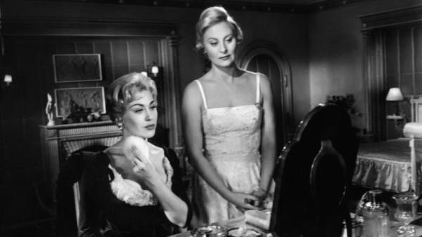 Le Miroir a deux faces ( 1958 - extrait )