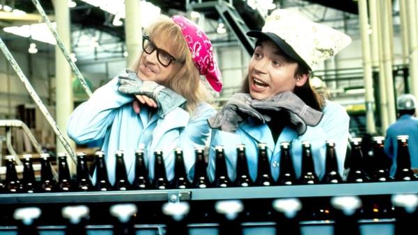 Wayne´s World the official Trailer