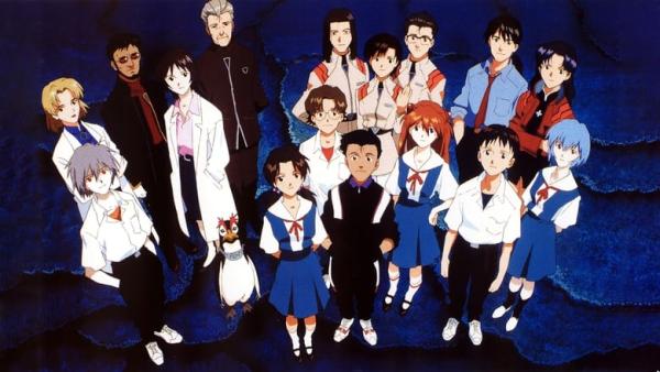 Neon Genesis Evangelion - Teaser VF