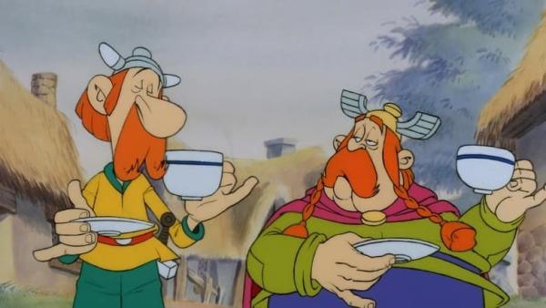 Astérix chez les Bretons (1986) bande annonce