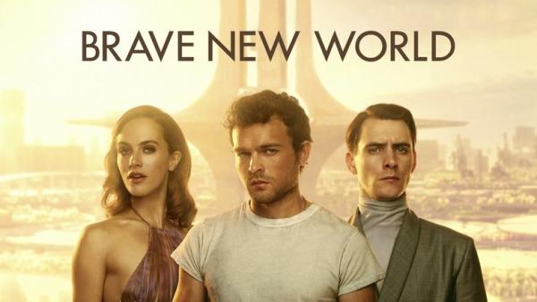 BRAVE NEW WORLD Bande Annonce VF (2020) Alden Ehrenreich