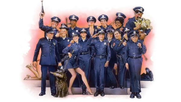 Police Académy - morceau de rires
