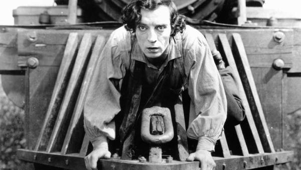 The General 1926 Buster Keaton Le mécano de la Générale full movie silent muet
