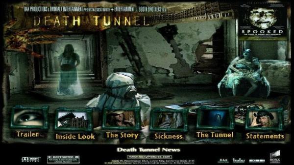 DEATH TUNNEL HD Trailer (Sony Pictures)