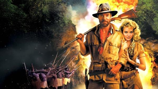 ALLAN QUATERMAIN ET LES MINES DU ROI SALOMON PAR LA CANNON