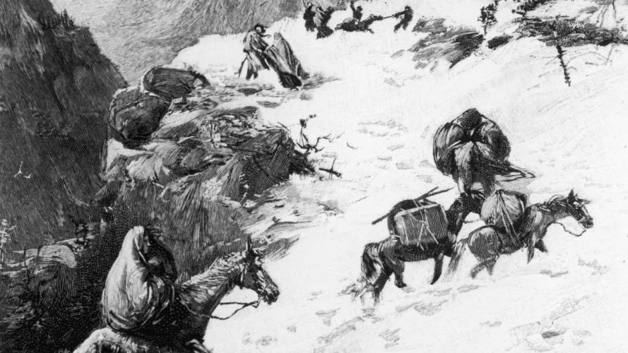 Le Dossier de l'expédition Donner