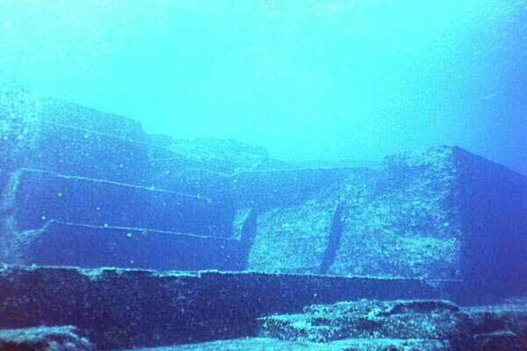 Le Dossier de la structure sous-marine de Yonaguni