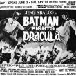 Batman Fights Dracula