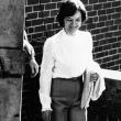 Audrey Marie Hilley enroute to Calhoun County Court in Anniston, Alabama,  on June 6, 1983 