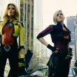 Electra Woman and Dyna Girl