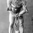 Harry Houdini en 1899