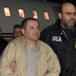 Au centre, Joaquín Guzmán, dit « El Chapo »