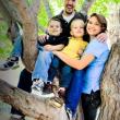 Josh an Suzanne Powell, and their kids