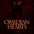 Obsidian hearts