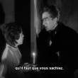 Sidney Fox face à Bela Lugosi