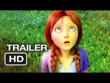 Dorothy Of Oz TRAILER 1 (2013) - Lea Michele, Patrick Stewart Animated Movie HD