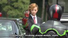 Kamen Rider OOO - Trailer 1