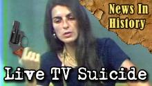 The Reporter Who Shot Herself Live On TV - News In History