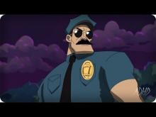 AXE COP WONDERCON TRAILER