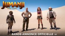 Jumanji : Next Level - Bande-annonce Officielle - VF