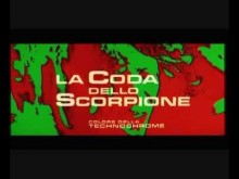 Sergio Martino - "The Case of the Scorpion's Tail"