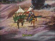 Gatchaman I last episode (Earth`s Destruction! 0002, part 1)