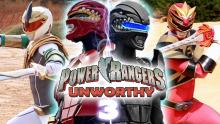 Power Rangers Unworthy: Episode 3