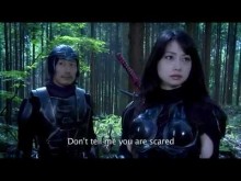 Alien vs Ninja Trailer - English Subs