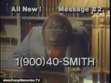 NBC Network - Mr. Smith - "Dial-An-Ape" (1983)