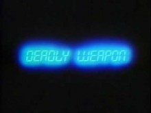 Deadly Weapon (1989) trailer Laserblast