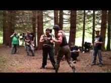 'LE RESERVISTE' Making-of extrait n° 2