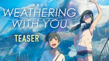 Weathering With You [Official Subtitled Teaser, GKIDS] - JANUARY 17