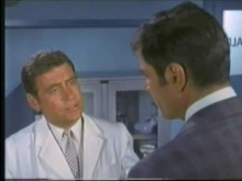 COLOR ME DEAD (1969) Dr gives Tom Tyron bad news: "You've been murdered!" * D.O.A. remake