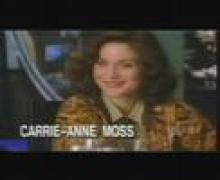 MATRIX TV series promo Nick Mancuso Carrie-Anne Moss